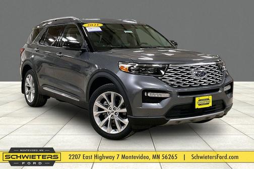 2021 Ford Explorer Platinum