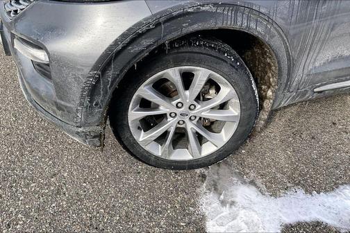 2021 Ford Explorer Platinum