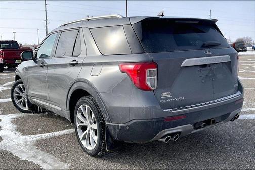 2021 Ford Explorer Platinum