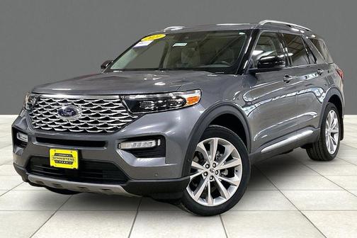 2021 Ford Explorer Platinum