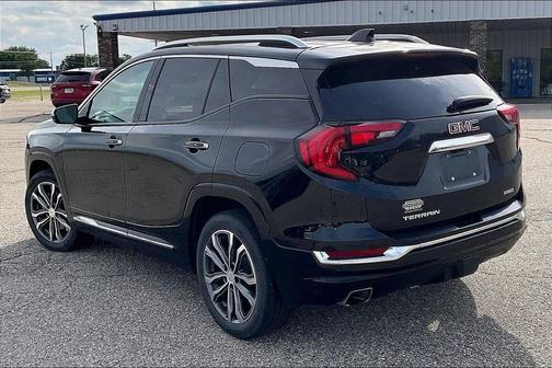 Black 2020 GMC Terrain Denali