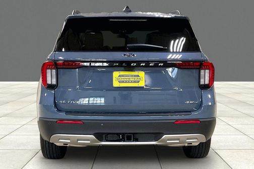 Vapor Blue 2026 Ford Explorer Active