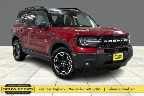 2025 Ford Bronco Sport Outer Banks