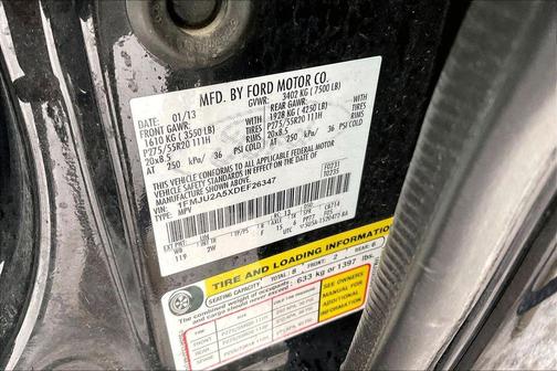 2013 Ford Expedition Limited