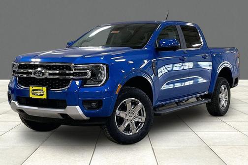 Blue 2026 Ford Ranger Lariat