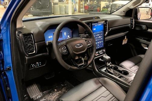 Blue 2026 Ford Ranger Lariat