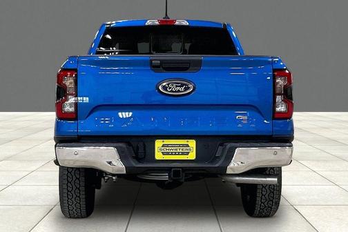 Blue 2026 Ford Ranger Lariat