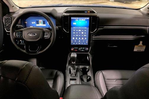 Blue 2026 Ford Ranger Lariat