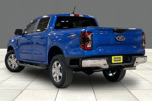 Blue 2026 Ford Ranger Lariat