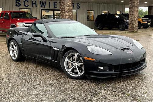2010 Chevrolet Corvette Grand Sport