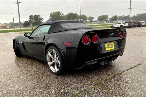 2010 Chevrolet Corvette Grand Sport
