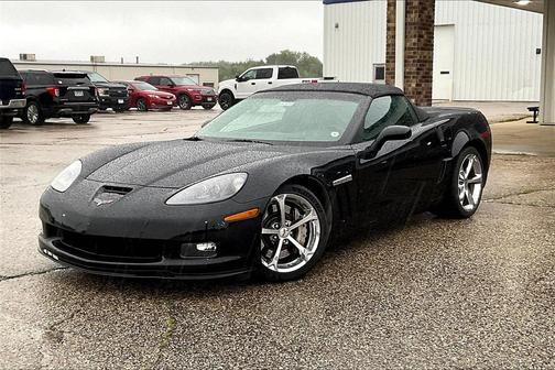 2010 Chevrolet Corvette Grand Sport