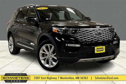 2022 Ford Explorer Platinum