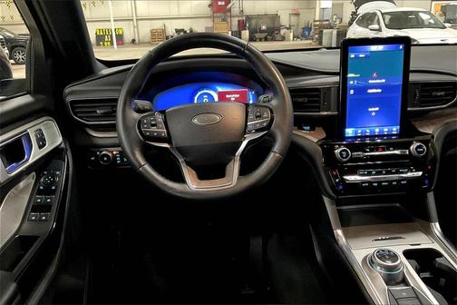 2022 Ford Explorer Platinum