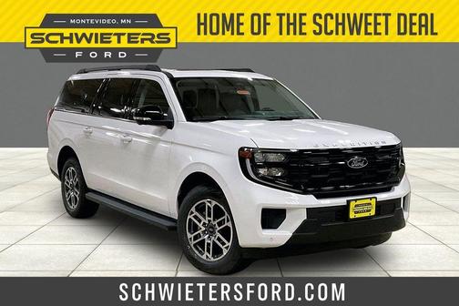 Oxford White 2026 Ford Expedition Max Active