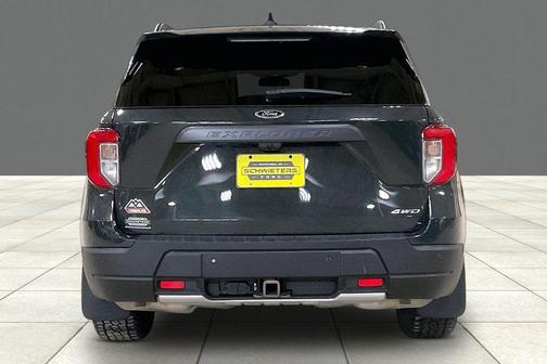 Green Metallic 2022 Ford Explorer Timberline