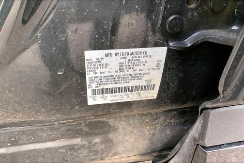 Green Metallic 2022 Ford Explorer Timberline