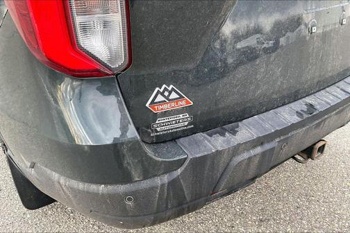 Green Metallic 2022 Ford Explorer Timberline