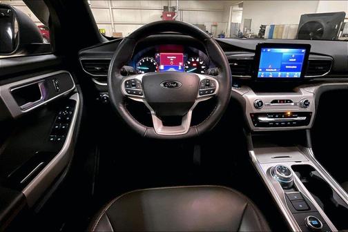 Green Metallic 2022 Ford Explorer Timberline