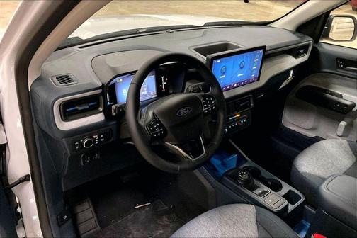 Oxford White 2026 Ford Maverick XLT