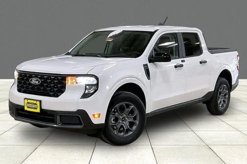 Oxford White 2026 Ford Maverick XLT