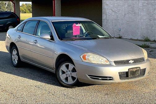 Ricochet Silver Metallic 2006 Chevrolet Impala LT