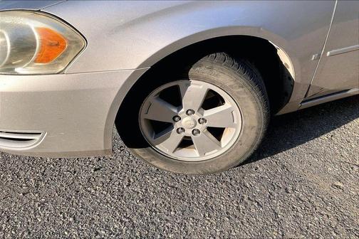 Ricochet Silver Metallic 2006 Chevrolet Impala LT