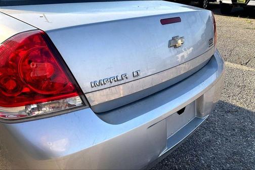 Ricochet Silver Metallic 2006 Chevrolet Impala LT