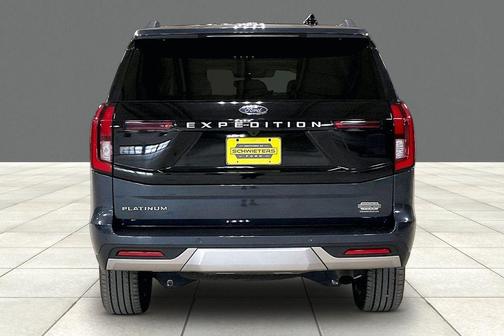Blue Metallic 2025 Ford Expedition Platinum