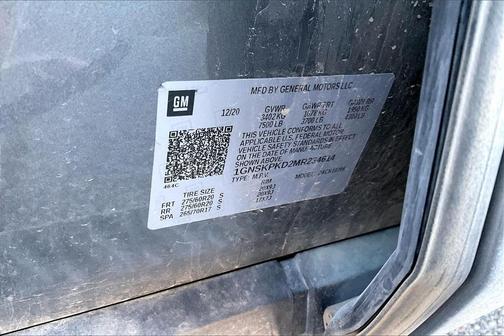 2021 Chevrolet Tahoe Z71