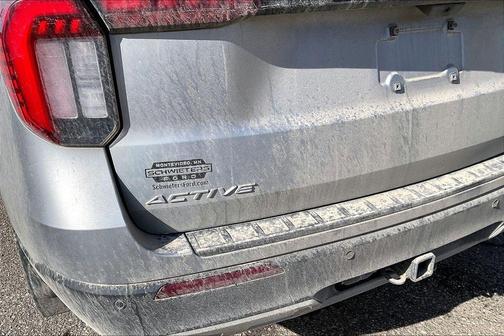 Silver Metallic 2025 Ford Explorer Active