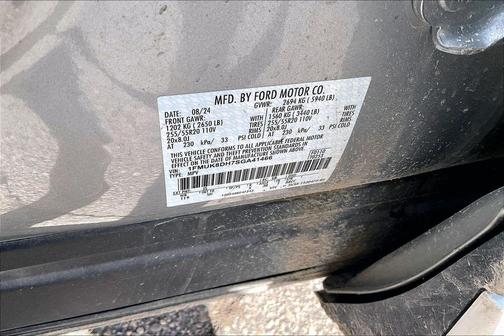 Silver Metallic 2025 Ford Explorer Active