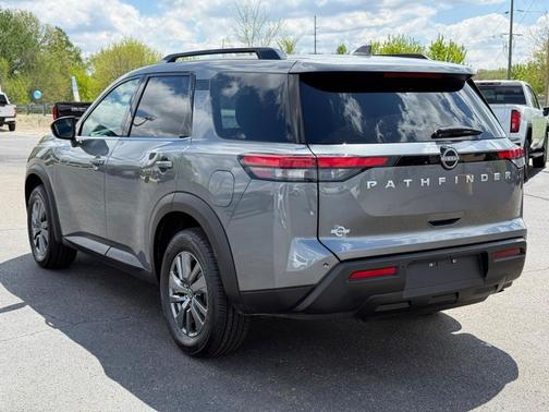 Gray 2025 Nissan Pathfinder SV FWD
