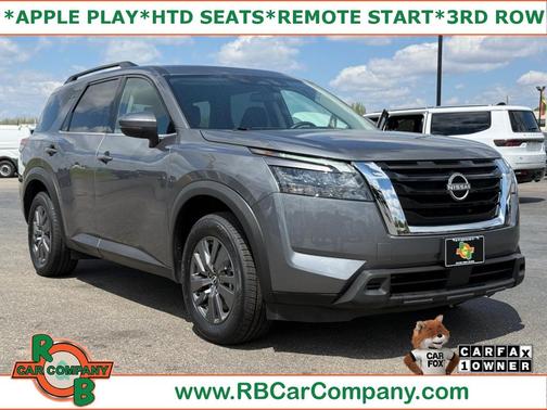 Gray 2025 Nissan Pathfinder SV FWD