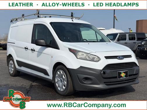 White 2015 Ford Transit Connect XL
