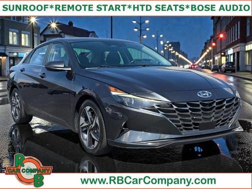 2021 Hyundai ELANTRA SEL