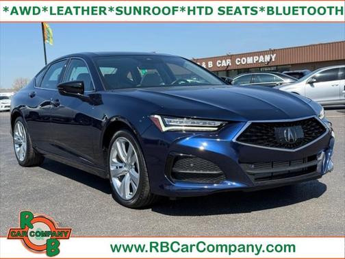 2022 Acura TLX Technology