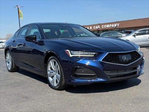 2022 Acura TLX Technology