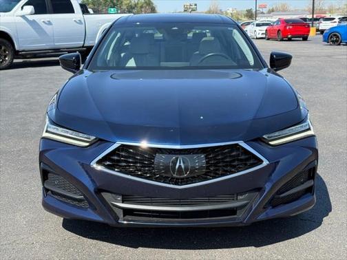 2022 Acura TLX Technology