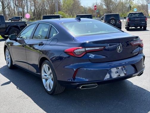 2022 Acura TLX Technology