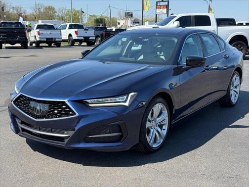 2022 Acura TLX Technology
