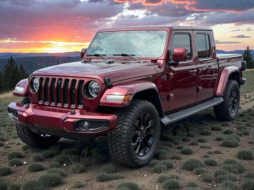 2021 Jeep Gladiator High Altitude 4x4