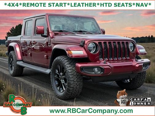 2021 Jeep Gladiator High Altitude 4x4