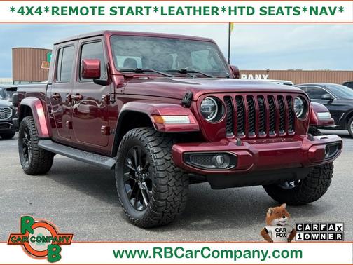 2021 Jeep Gladiator High Altitude 4X4