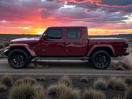 2021 Jeep Gladiator High Altitude 4x4