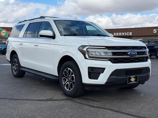 White 2024 Ford Expedition Max XLT