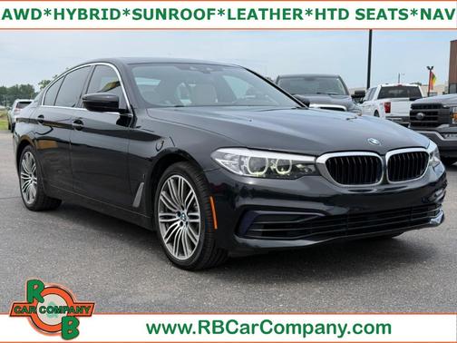 Black Sapphire Metallic 2019 BMW 530e xDrive iPerformance