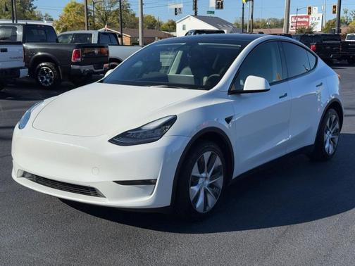 2021 Tesla Model Y Long Range Dual Motor All-Wheel Drive