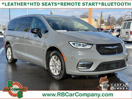 Gray 2025 Chrysler Pacifica L