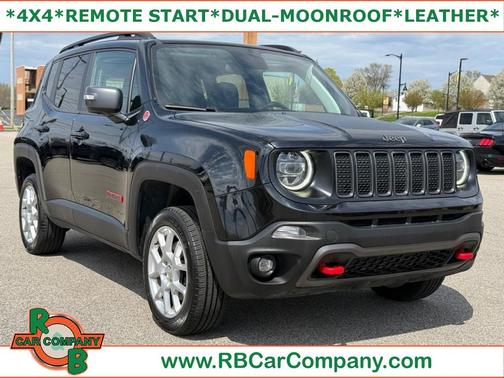 2020 Jeep Renegade Trailhawk